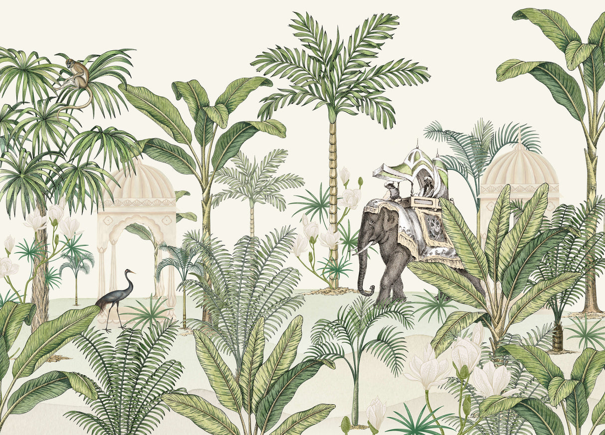 Creative Lab Amsterdam behang Sunday Walk Wallpaper