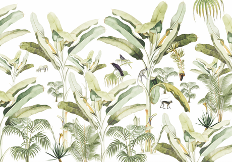 Creative Lab Amsterdam behang Baby bananas Wallpaper