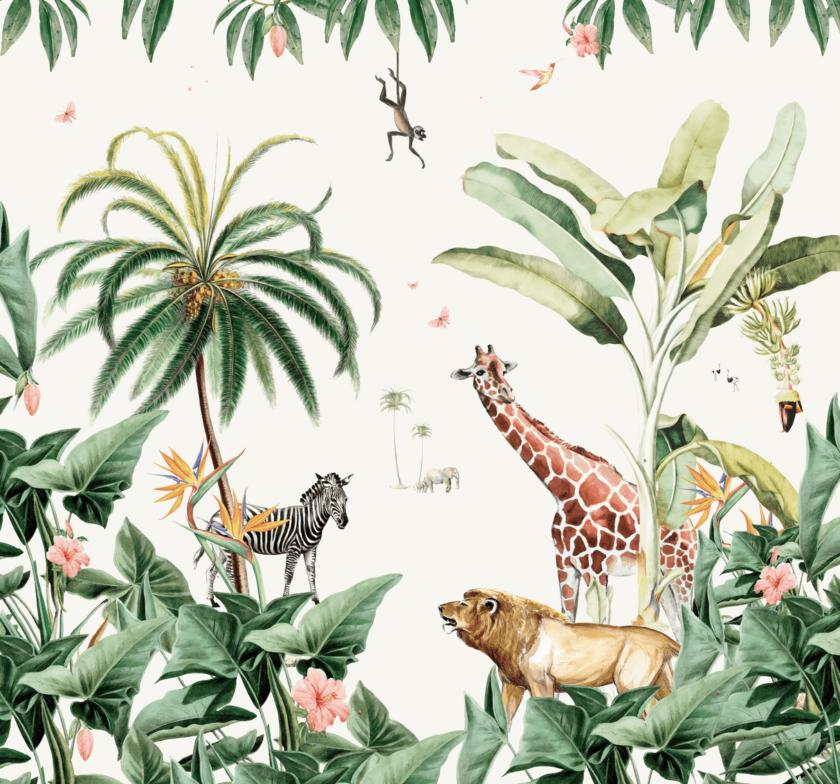 Creative Lab Amsterdam behang Sanny & Charlie Wallpaper