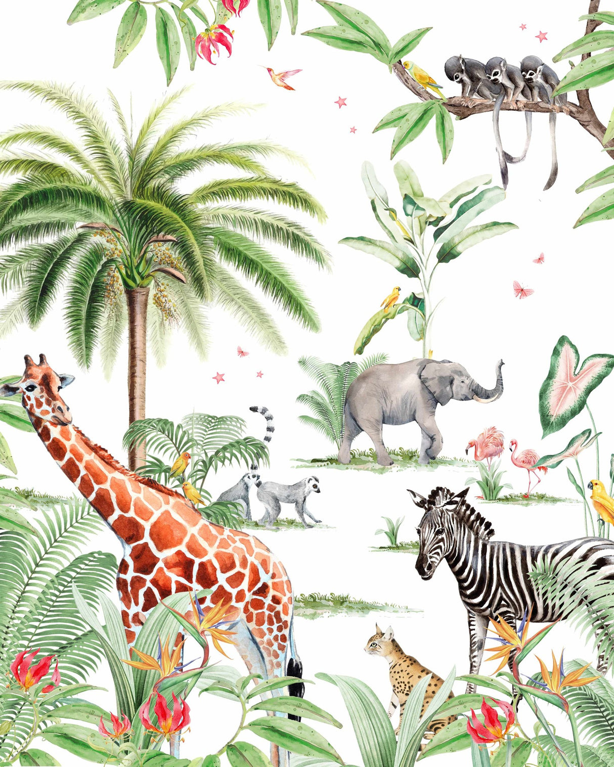 Creative Lab Amsterdam behang Marielle Smit - Stevie Wallpaper