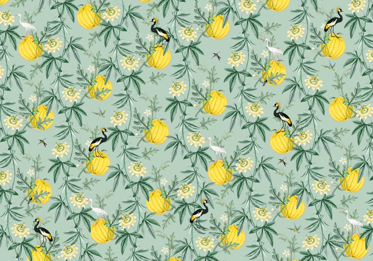 Creative Lab Amsterdam behang Crowned wallpaper