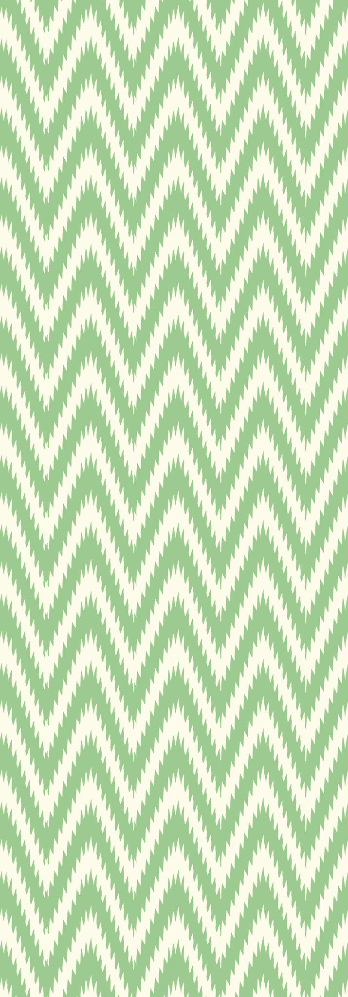 Creative Lab Amsterdam behang Ikat Green Wallpaper