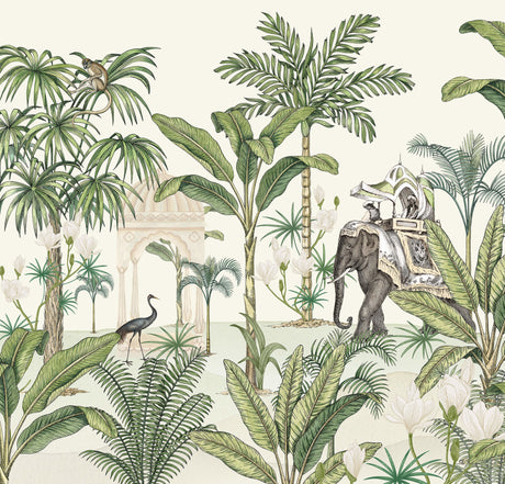 Creative Lab Amsterdam behang Sunday Walk Wallpaper