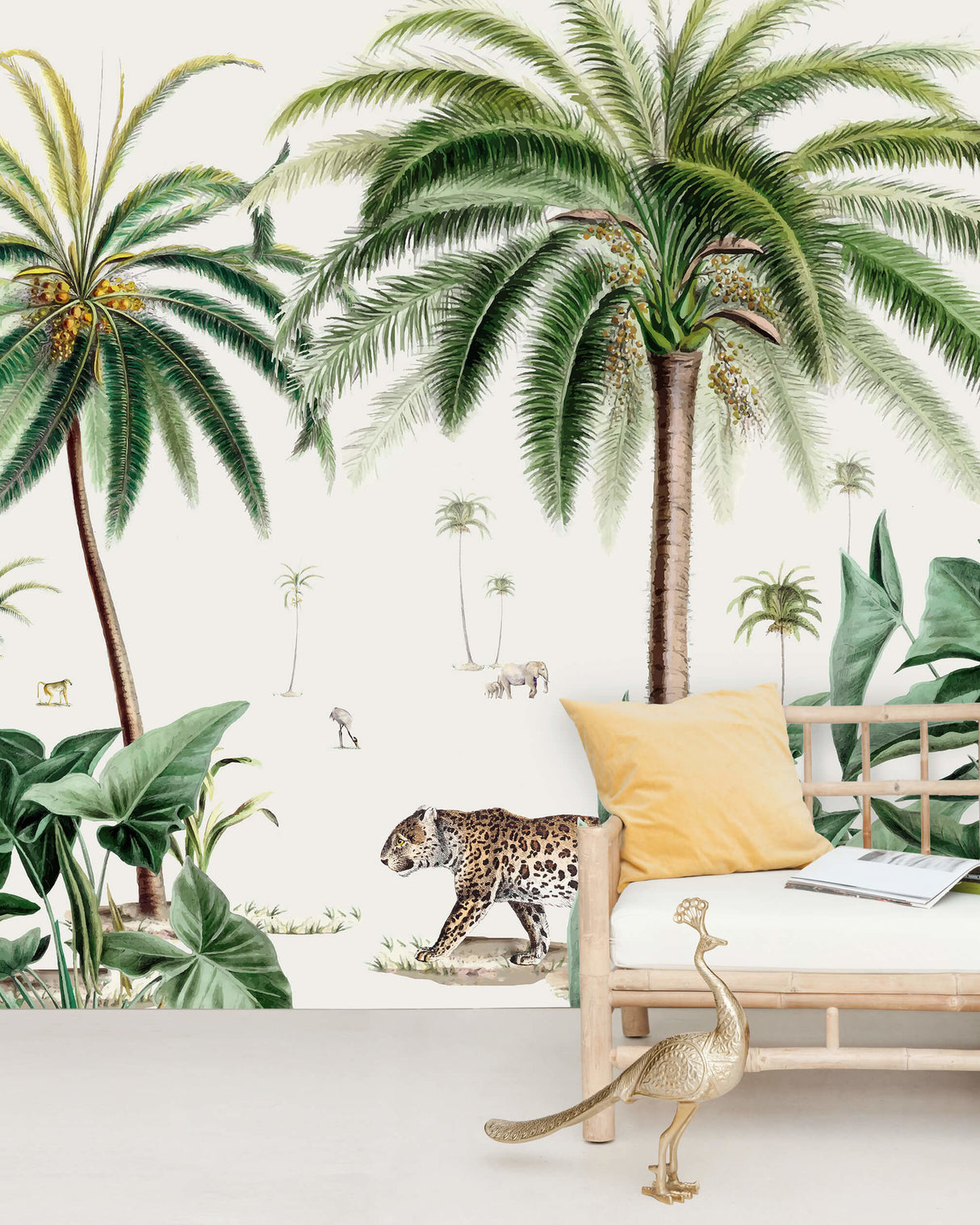 Creative Lab Amsterdam Walk in the park Wallpaper setting