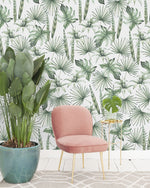 Creative Lab Amsterdam behang Jungle Leaves Wallpaper