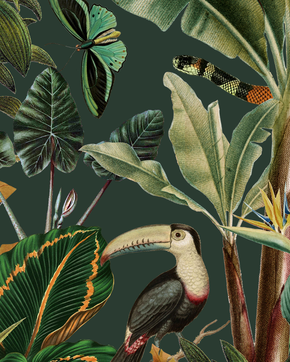 Creative Lab Amsterdam behang Oh La Lot - Mighty Wallpaper