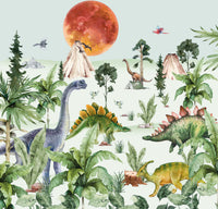 Creative Lab Amsterdam behang Dino by Moonlight Wallpaper