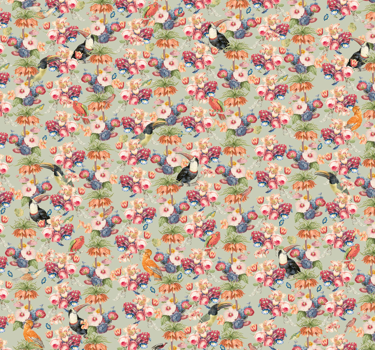 Creative Lab Amsterdam x Rijksmuseum behang Once upon a time Wallpaper