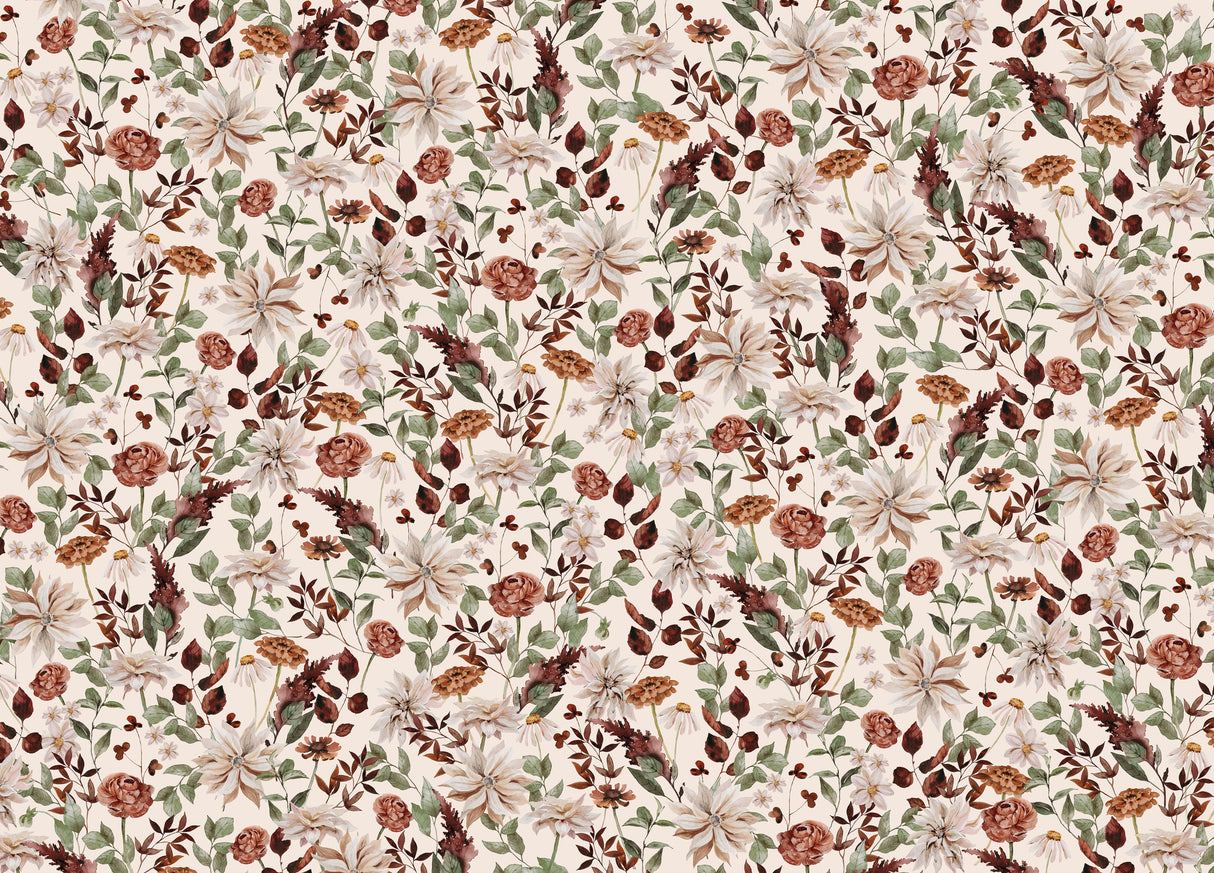 Creative Lab Amsterdam Vintage Bouquet Wallpaper