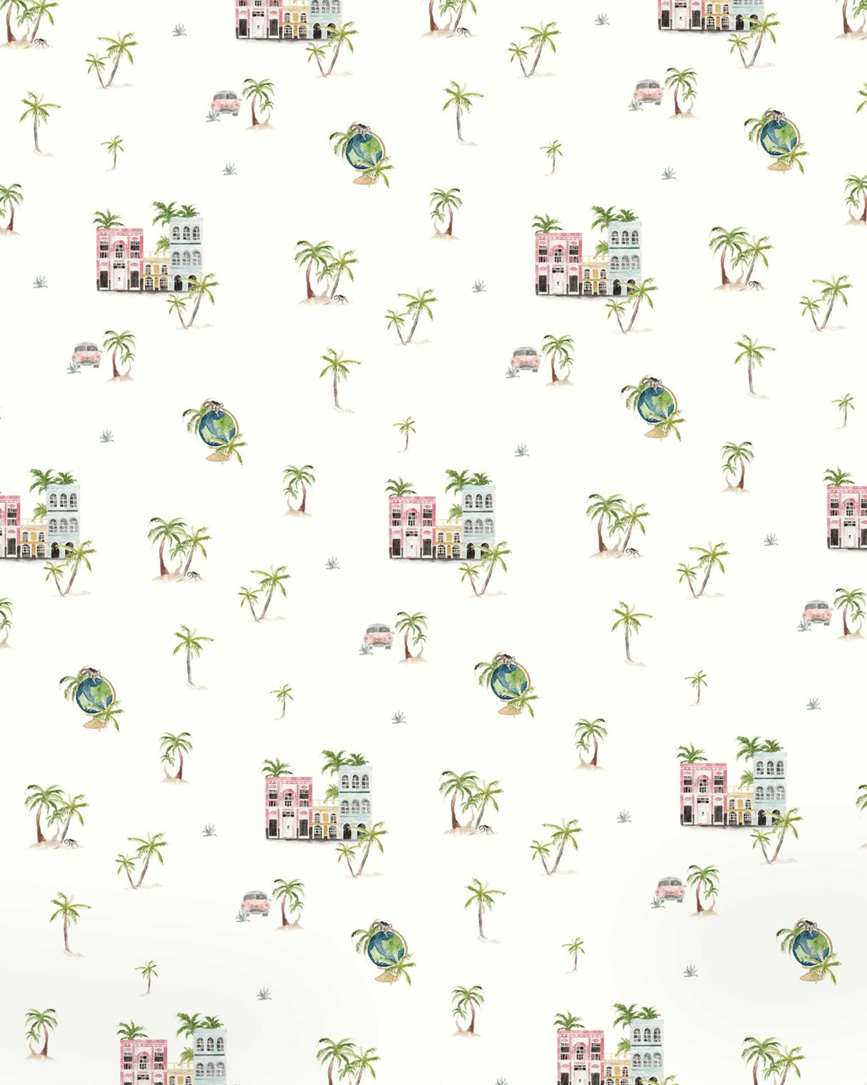 Creative Lab Amsterdam behang Cuba Wallpaper