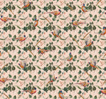 Creative Lab Amsterdam behang Floral Pheasant Wallpaper