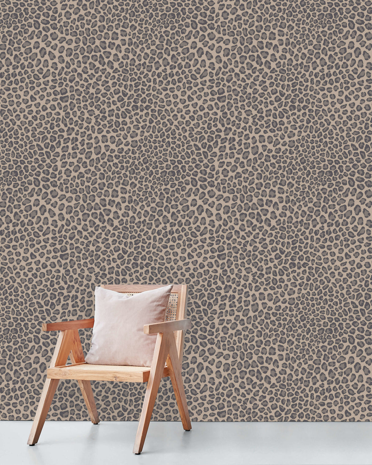 Creative Lab Amsterdam behang Rocky Leopard Wallpaper