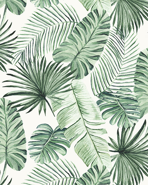 Creative Lab Amsterdam behang Leave Wall Wallpaper detail