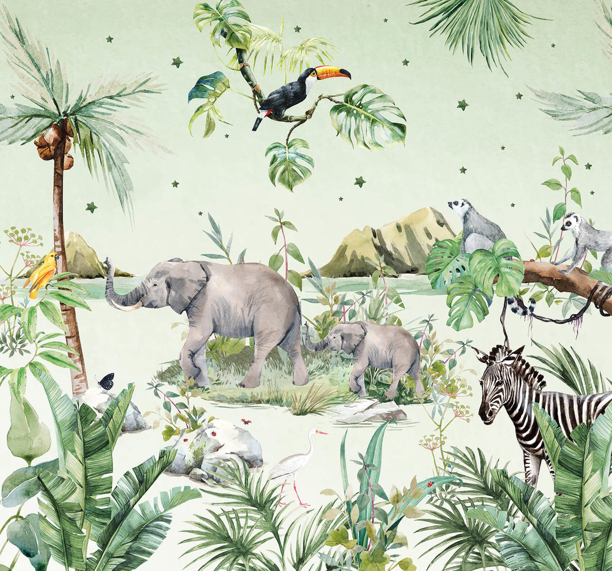 Creative Lab Amsterdam behang Anouk Hoogendijk Wallpaper