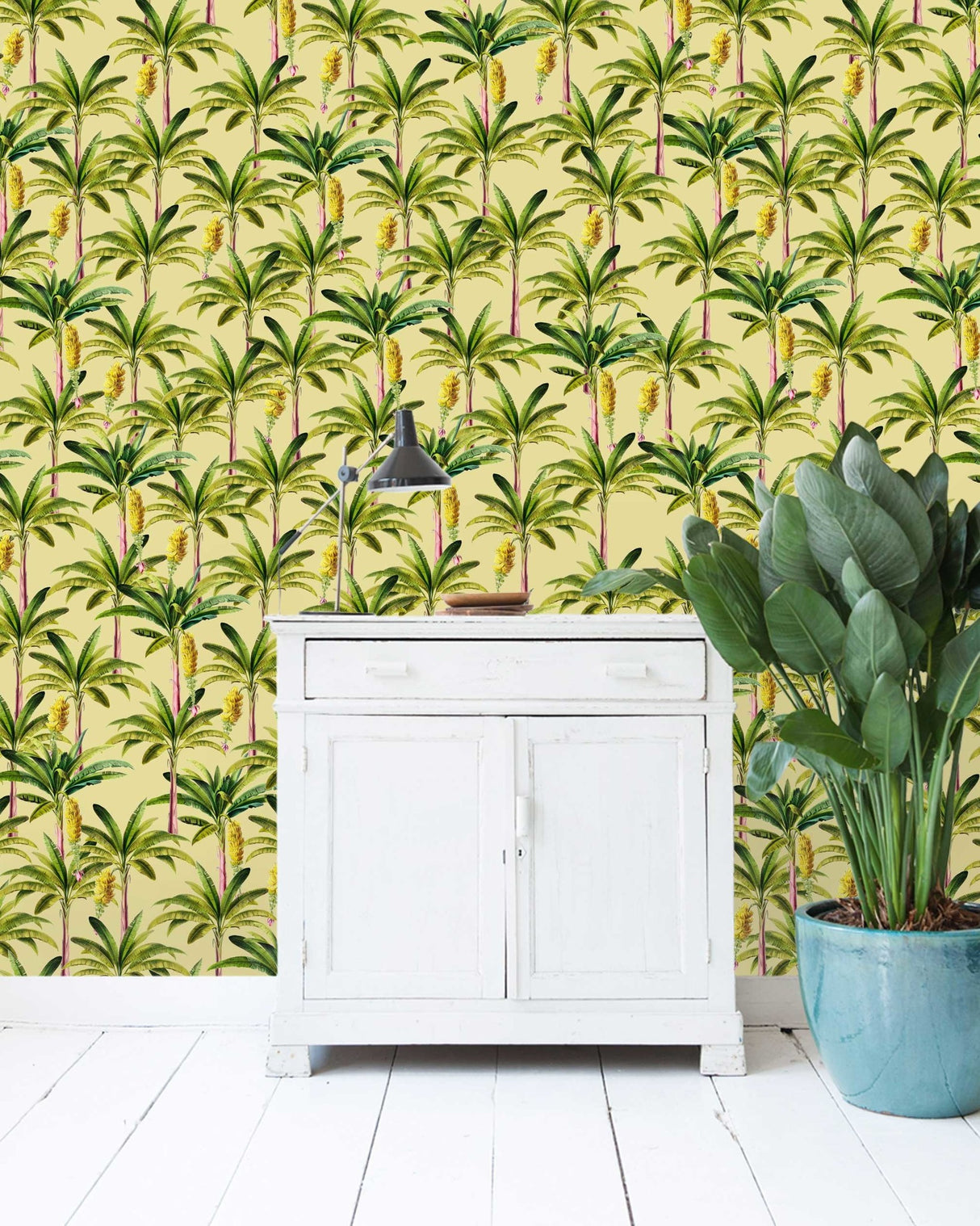 Golden Bananas Yellow Sample