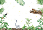 Creative Lab Amsterdam behang Jungle Tiger Wallpaper