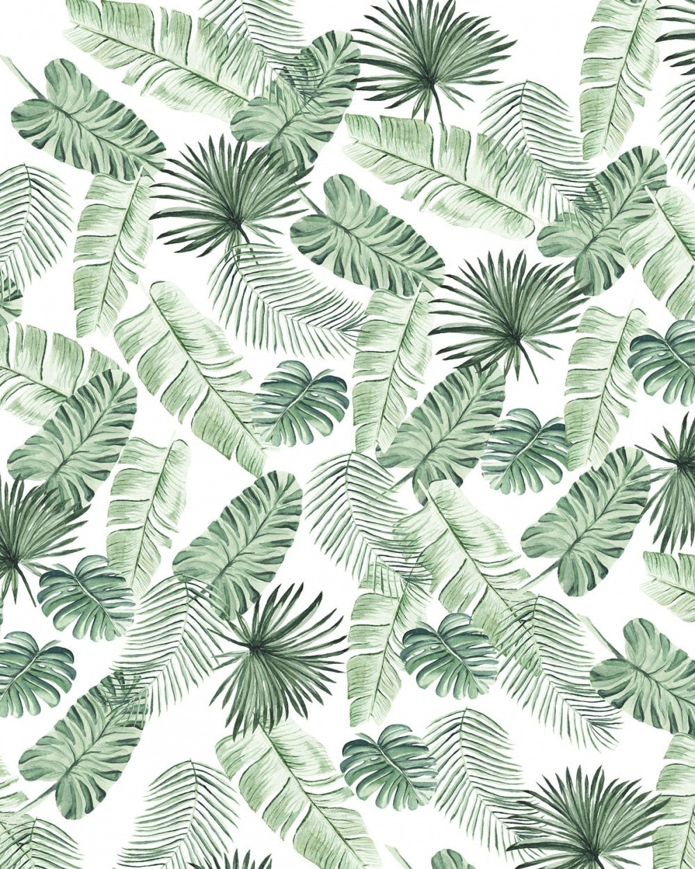 Creative Lab Amsterdam behang Leave Wall Wallpaper