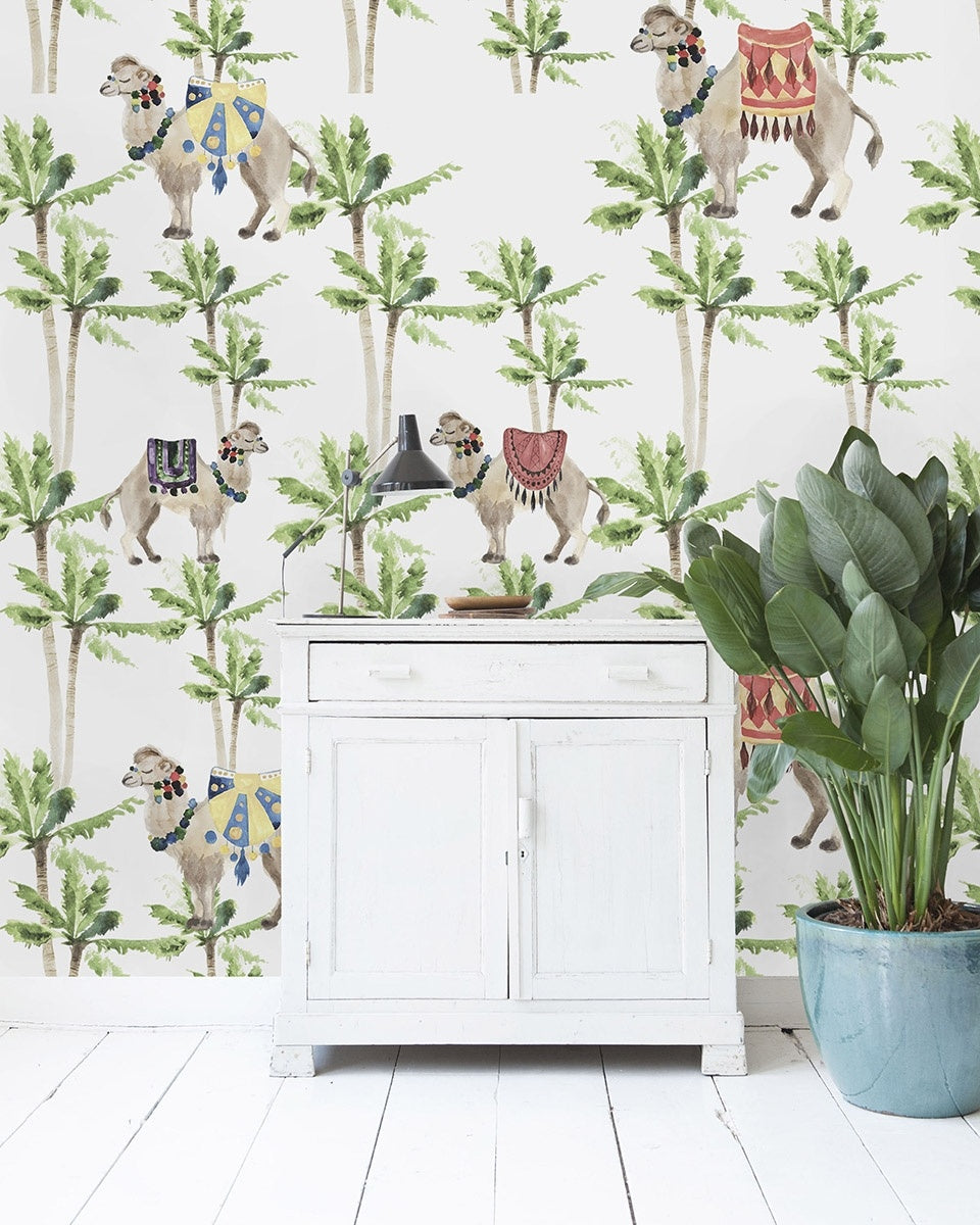 Camel Palm Light Sample