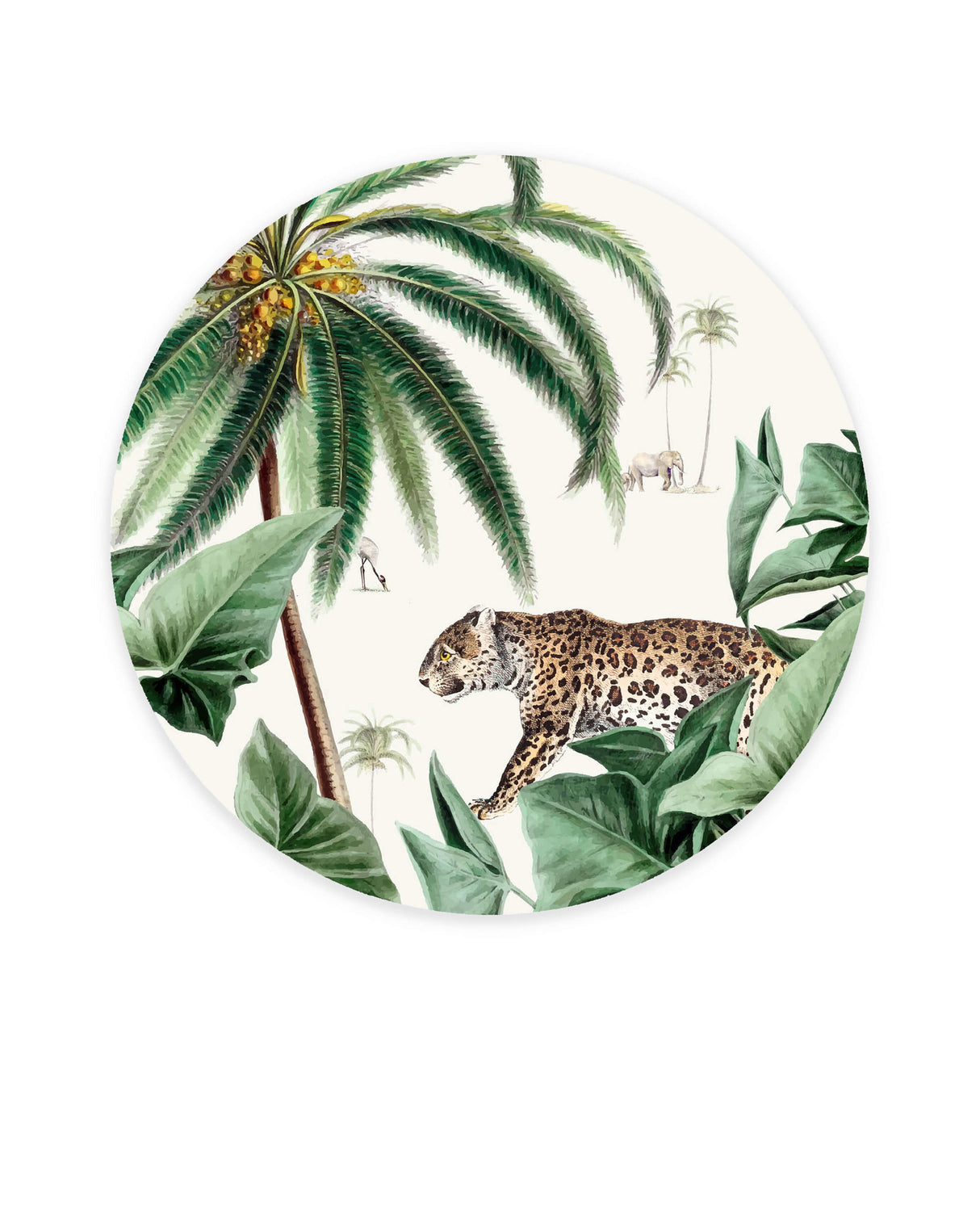 Creative Lab Amsterdam Walk in the park Wallpaper setting