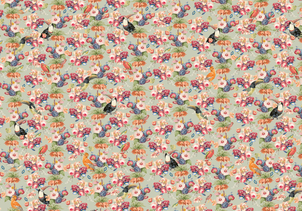 Creative Lab Amsterdam x Rijksmuseum behang Once upon a time Wallpaper