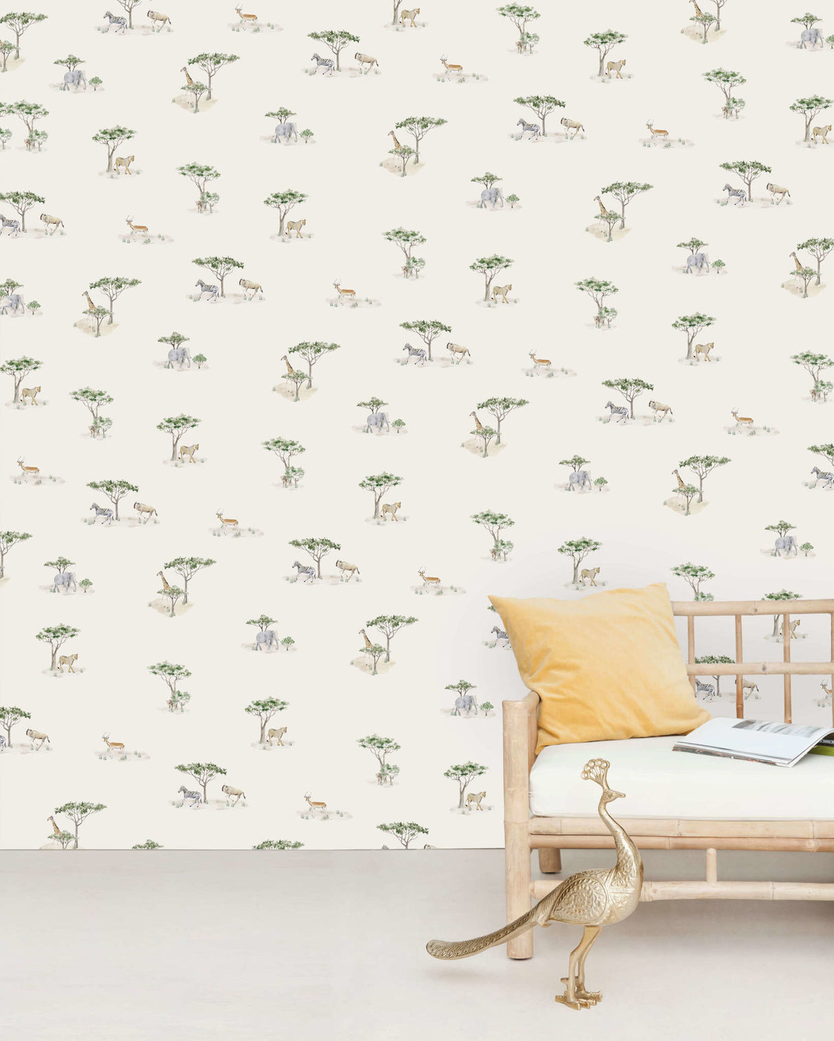 Creative Lab Amsterdam behang Savanna wallpaper