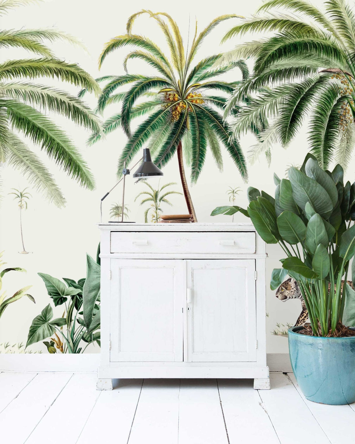 Creative Lab Amsterdam Walk in the park Wallpaper setting