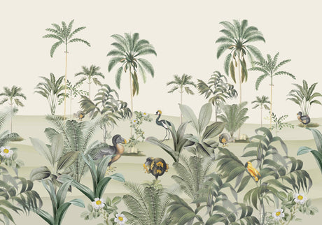 Creative Lab Amsterdam behang Dodo Oasis Wallpaper