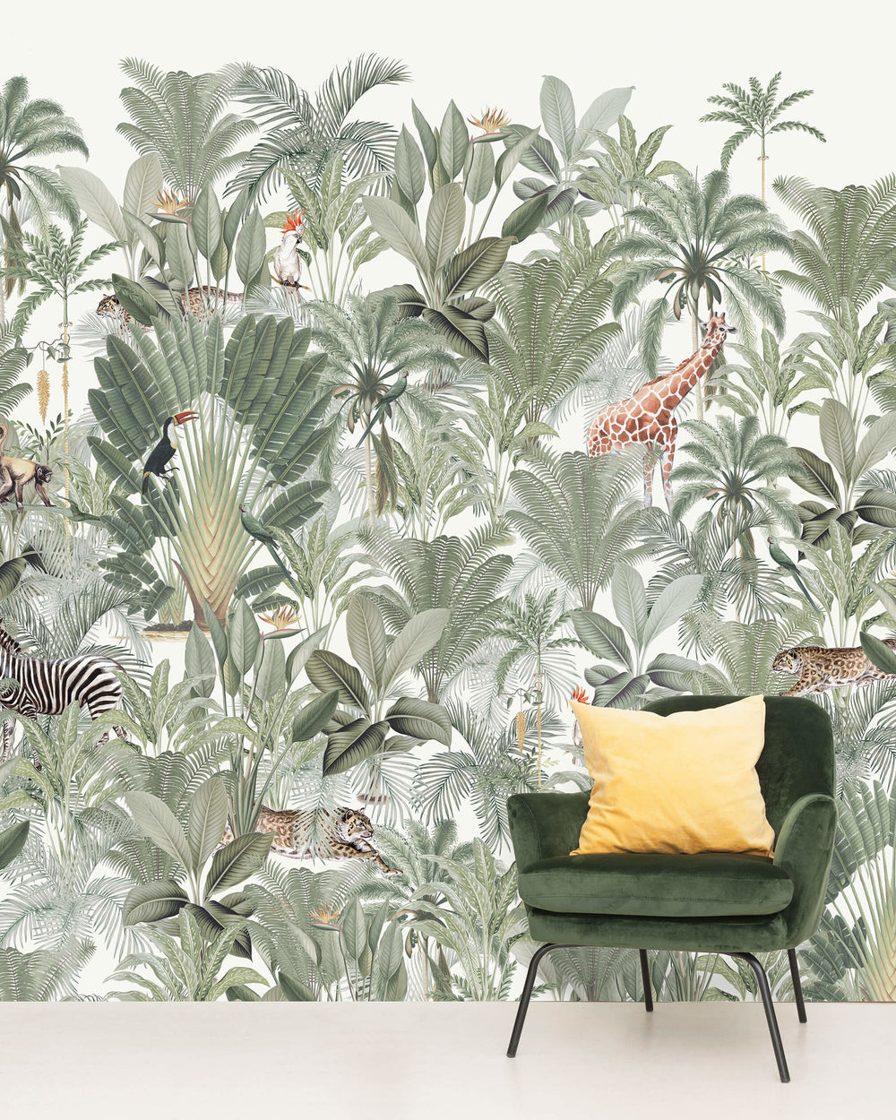 Creative Lab Amsterdam behang Into the Wild Wallpaper
