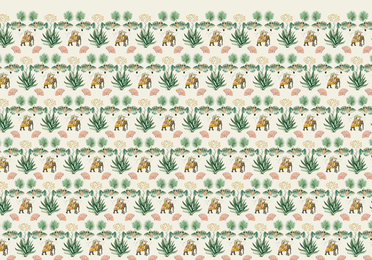 Creative Lab Amsterdam behang Jaipur Wallpaper