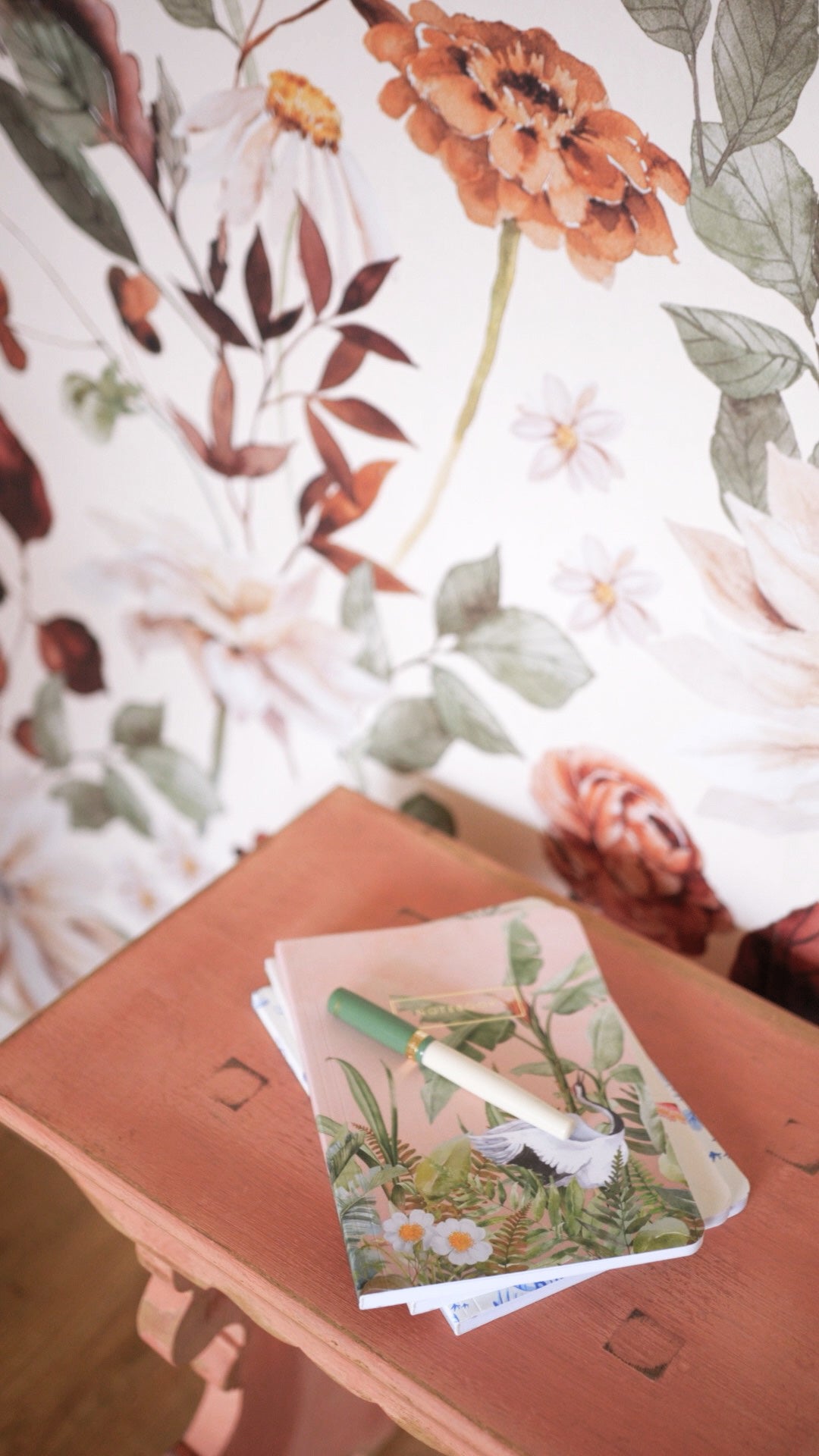 Creative Lab Amsterdam Vintage Bouquet Wallpaper