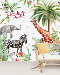 Creative Lab Amsterdam behang Rebecca Boektje Yuki wallpaper