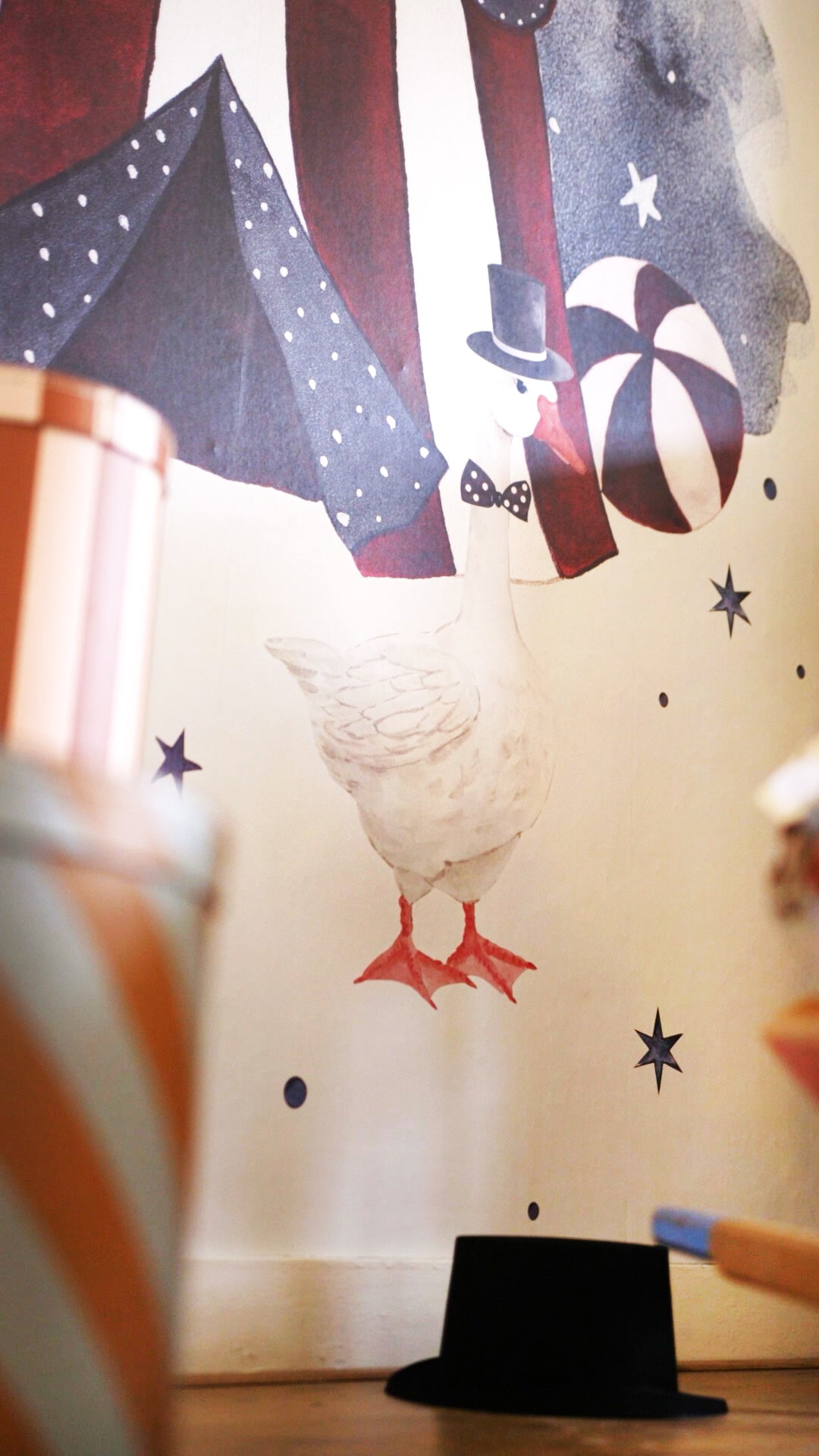 Creative Lab Amsterdam behang Milky Way Theatre Wallpaper detail