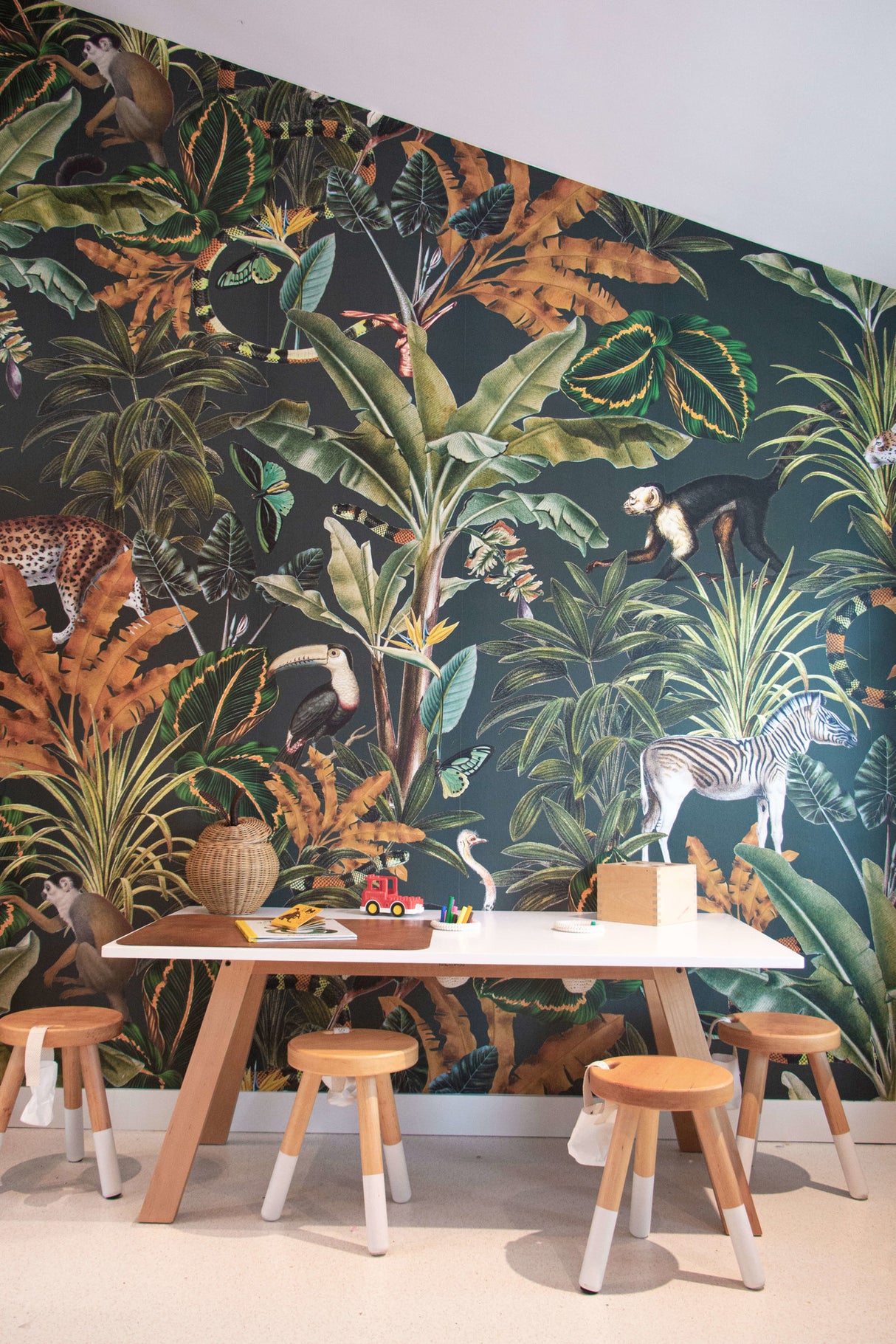 Creative Lab Amsterdam behang Oh La Lot - Mighty Wallpaper