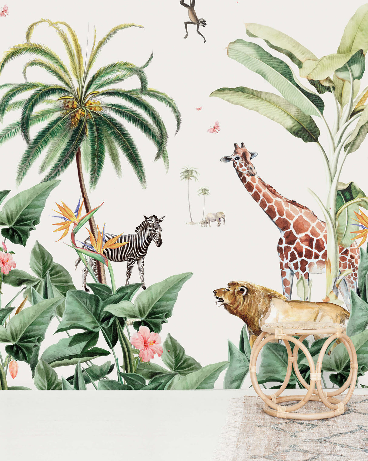 Creative Lab Amsterdam behang Sanny & Charlie Wallpaper