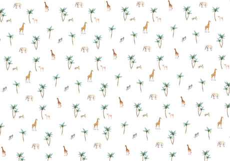 Creative Lab Amsterdam behang Savannah Palmtree Wallpaper
