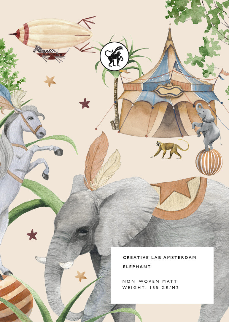 Creative Lab Amsterdam Elephant Sample