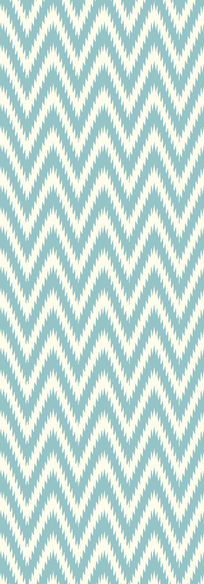 Creative Lab Amsterdam behang Ikat Blue Wallpaper