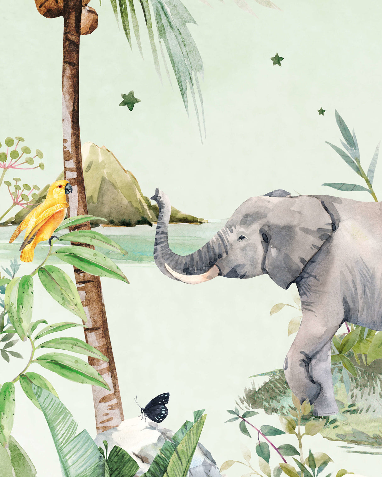 Creative Lab Amsterdam behang Anouk Hoogendijk Wallpaper detail