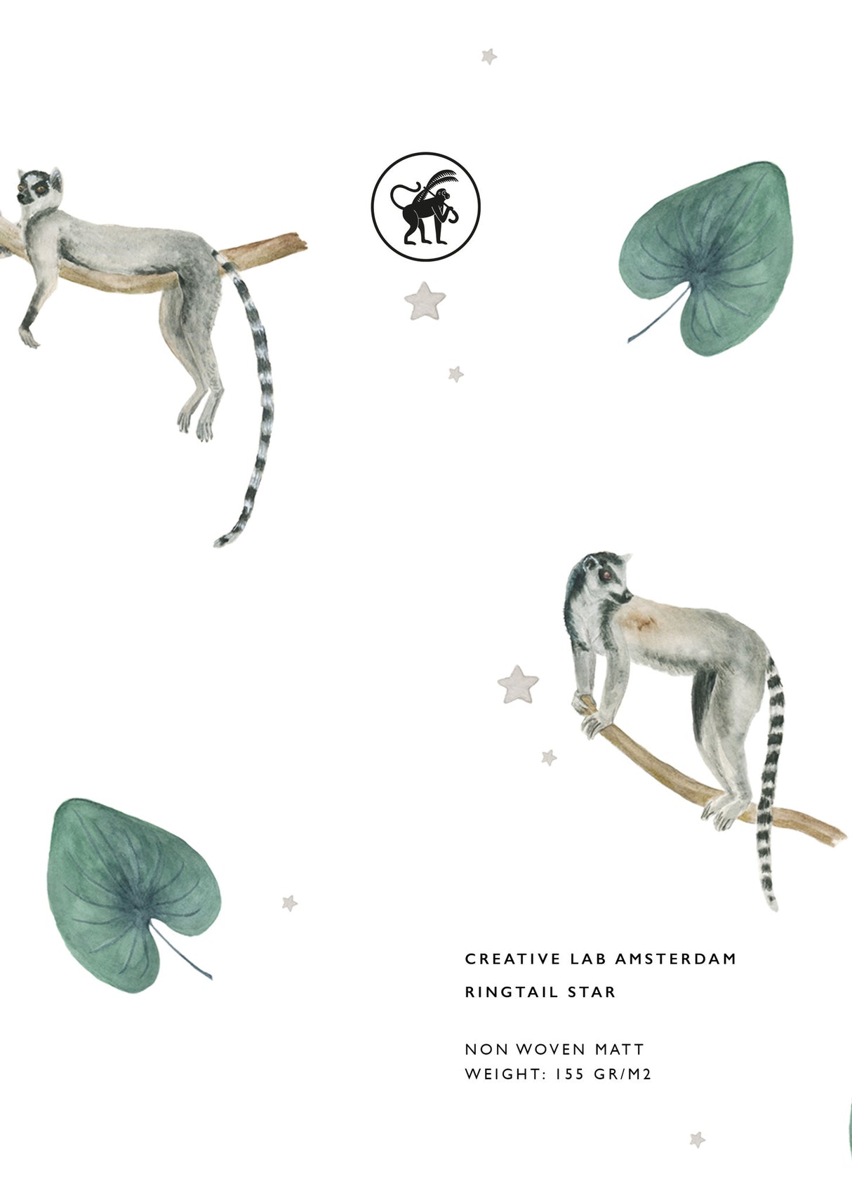 Creative Lab Amsterdam Ringtail Star Sample