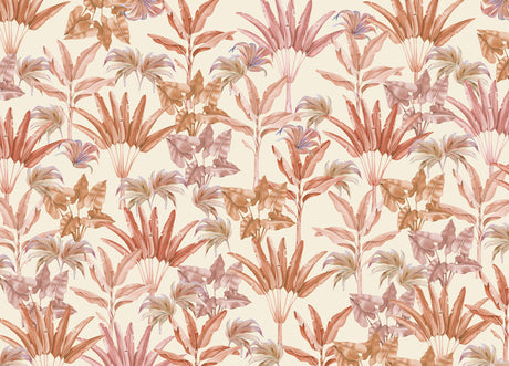 Creative Lab Amsterdam Terra leaves Wallpaper