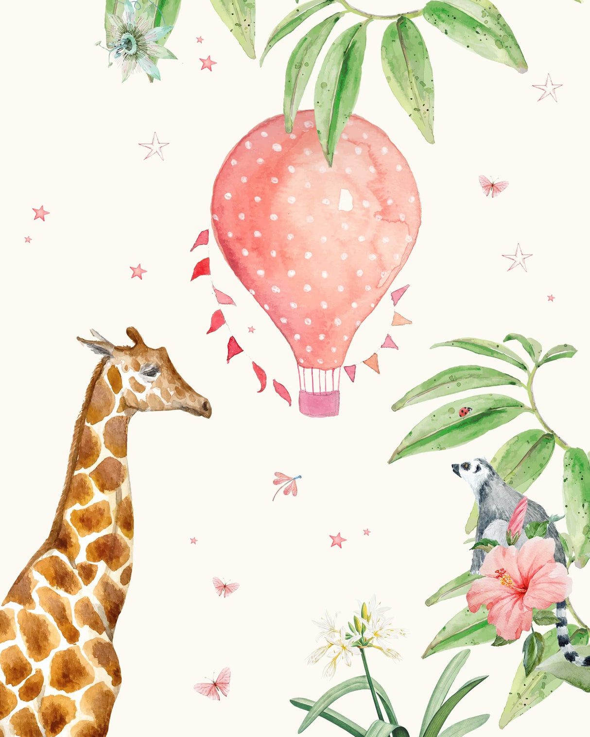 Creative Lab Amsterdam behang Marielle Smit - Baby Wallpaper detail