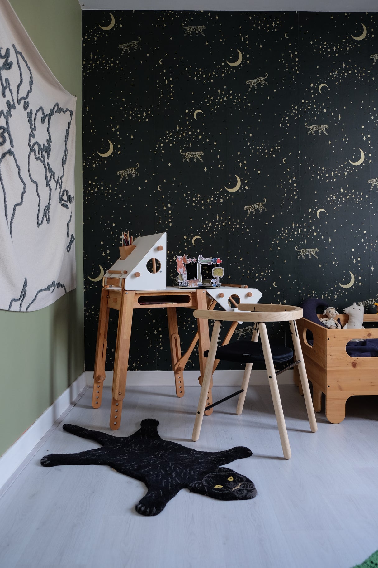 Creative Lab Amsterdam behang Stargazer wallpaper
