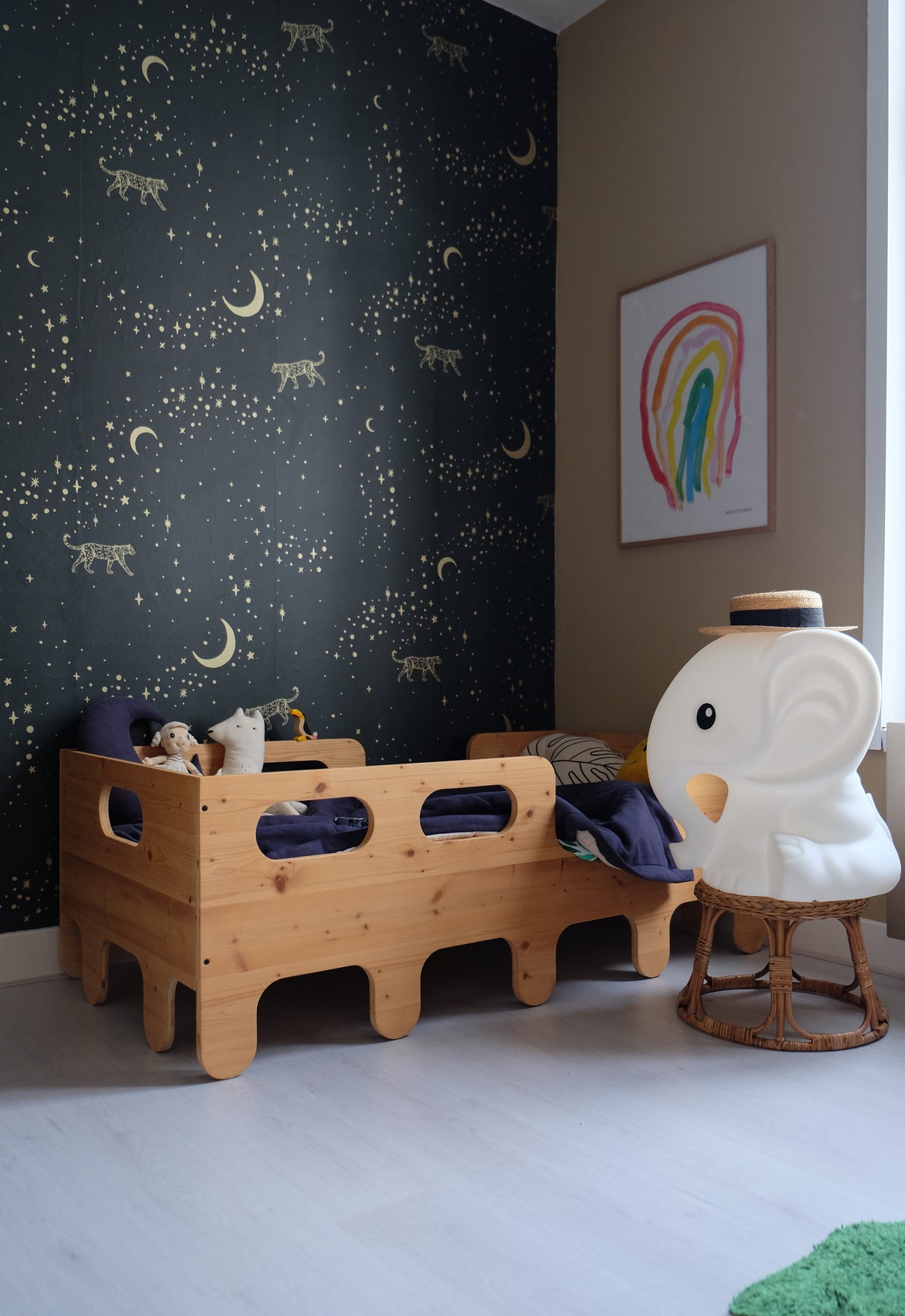 Creative Lab Amsterdam behang Stargazer wallpaper