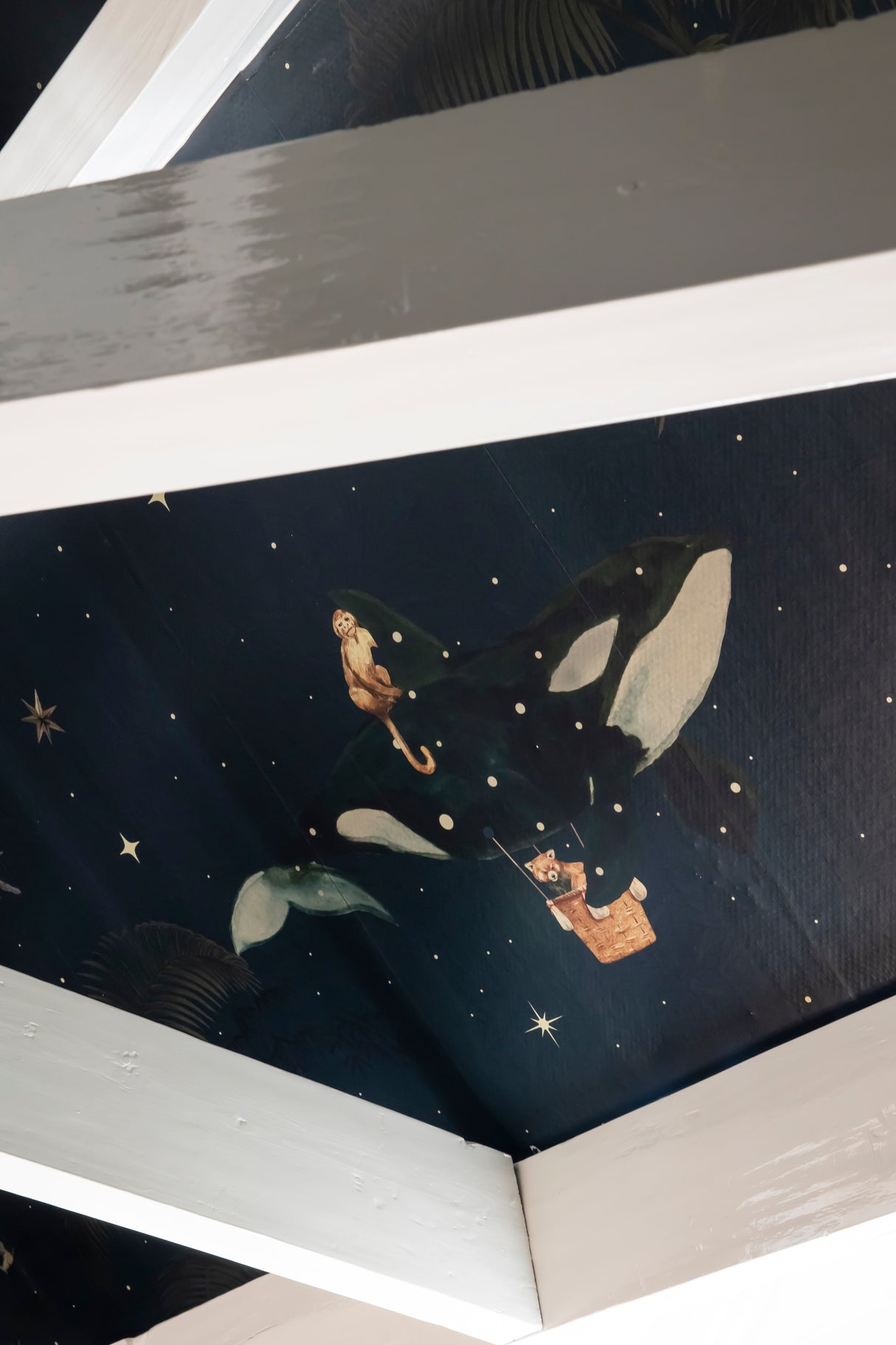 Creative Lab Amsterdam behang Oliver Teddy by Interior Junkie wallpaper detail orka