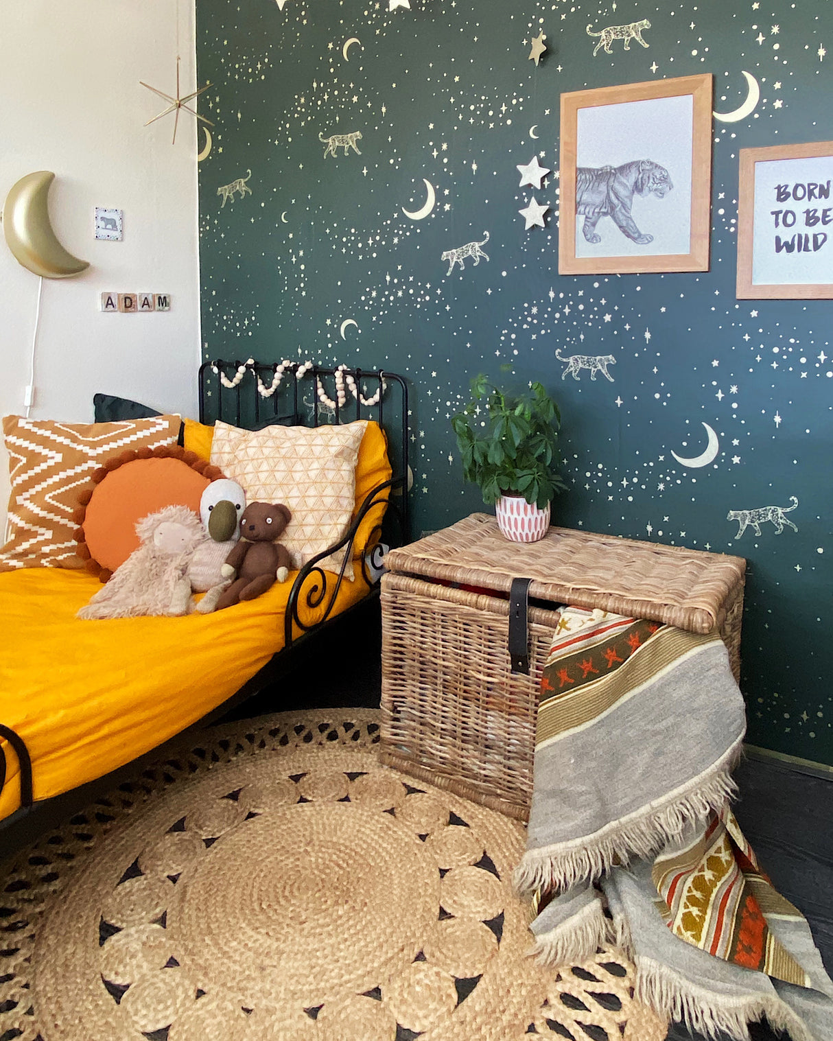 Creative Lab Amsterdam behang Stargazer wallpaper