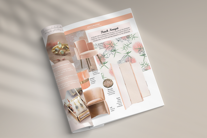 Creative Lab Amsterdam wallpaper designs in G&G Magazine