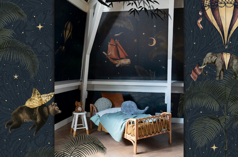 Launch new wallpaper design with Interior Junkie!