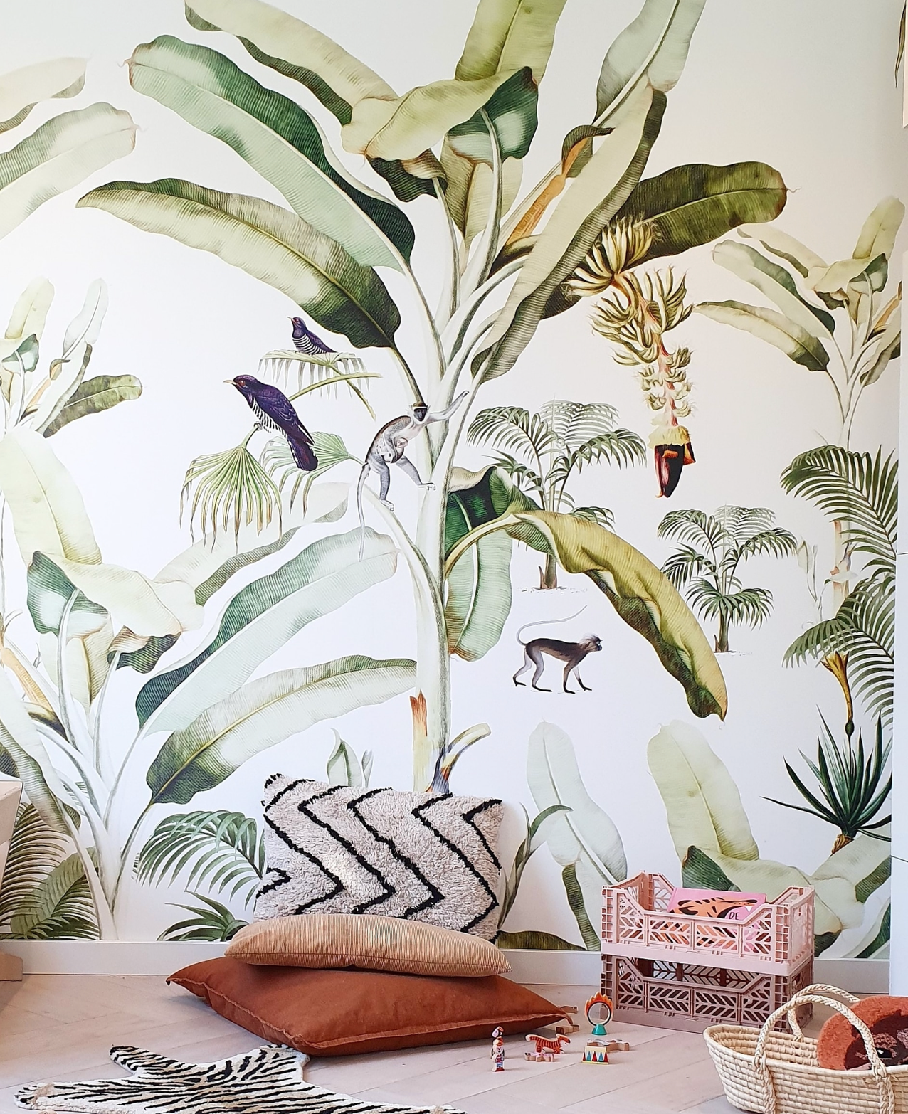 Botanical Wallpaper