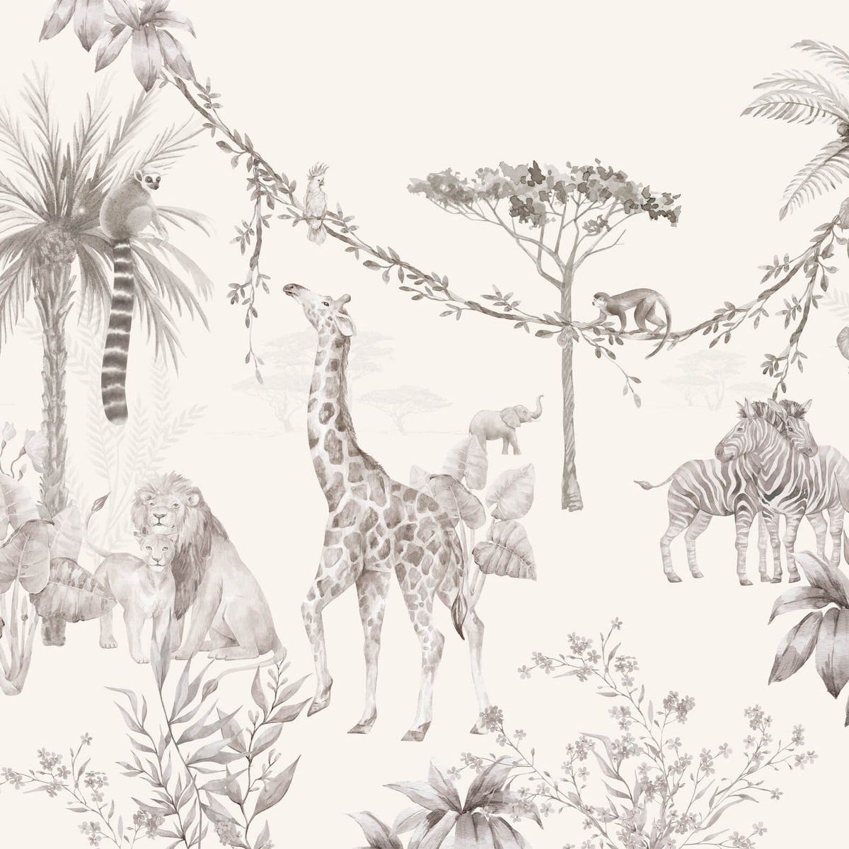 Wild Friends Sample