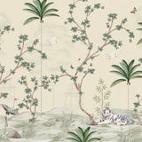 White Tiger - Green Sample